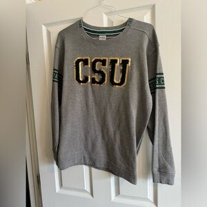 VS PINK CSU Rams Bling Sweatshirt